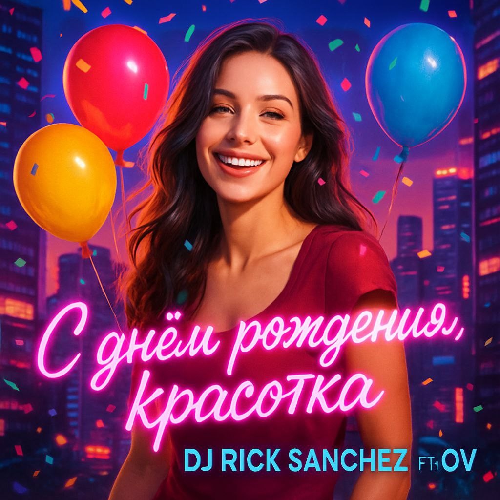 Dj Rick Sanchez feat OV - С днём рождения красотка