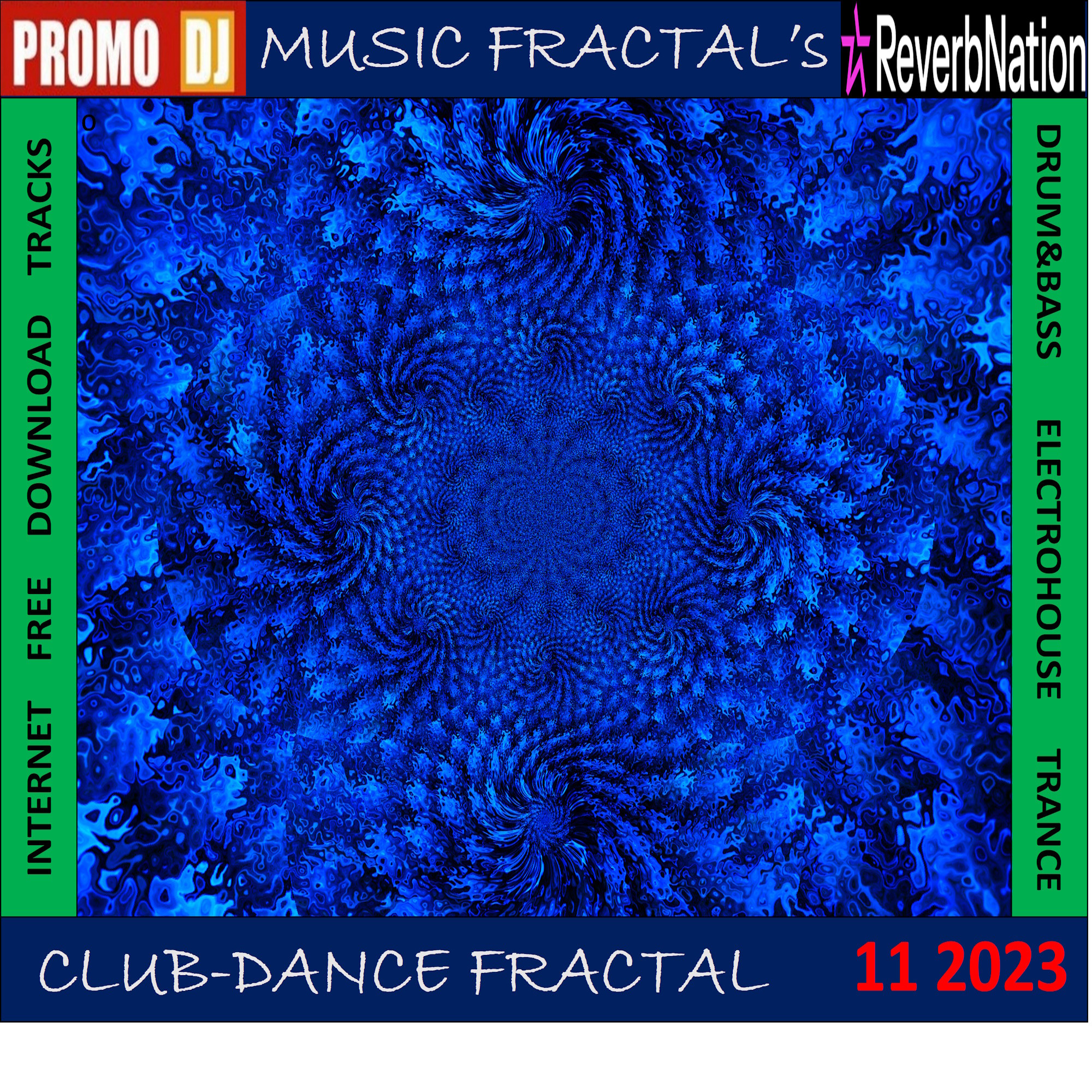 Club-Dance Fractal 2023-11 (Rare & Best) #11 – EP (Еловиков Павел)