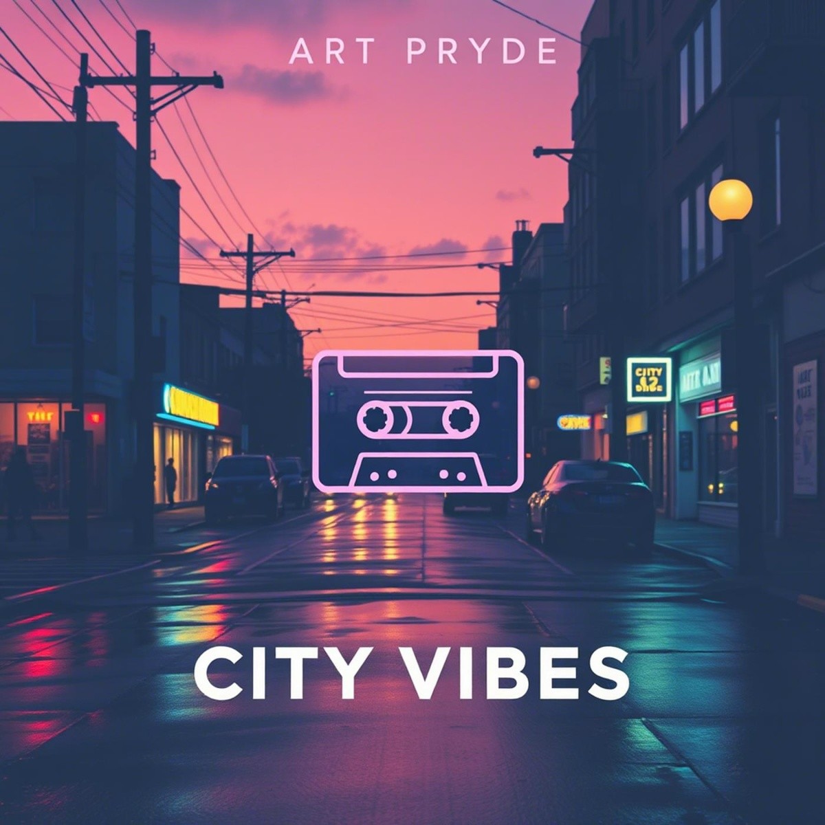 ART PRYDE - Wrinkled Love Letters