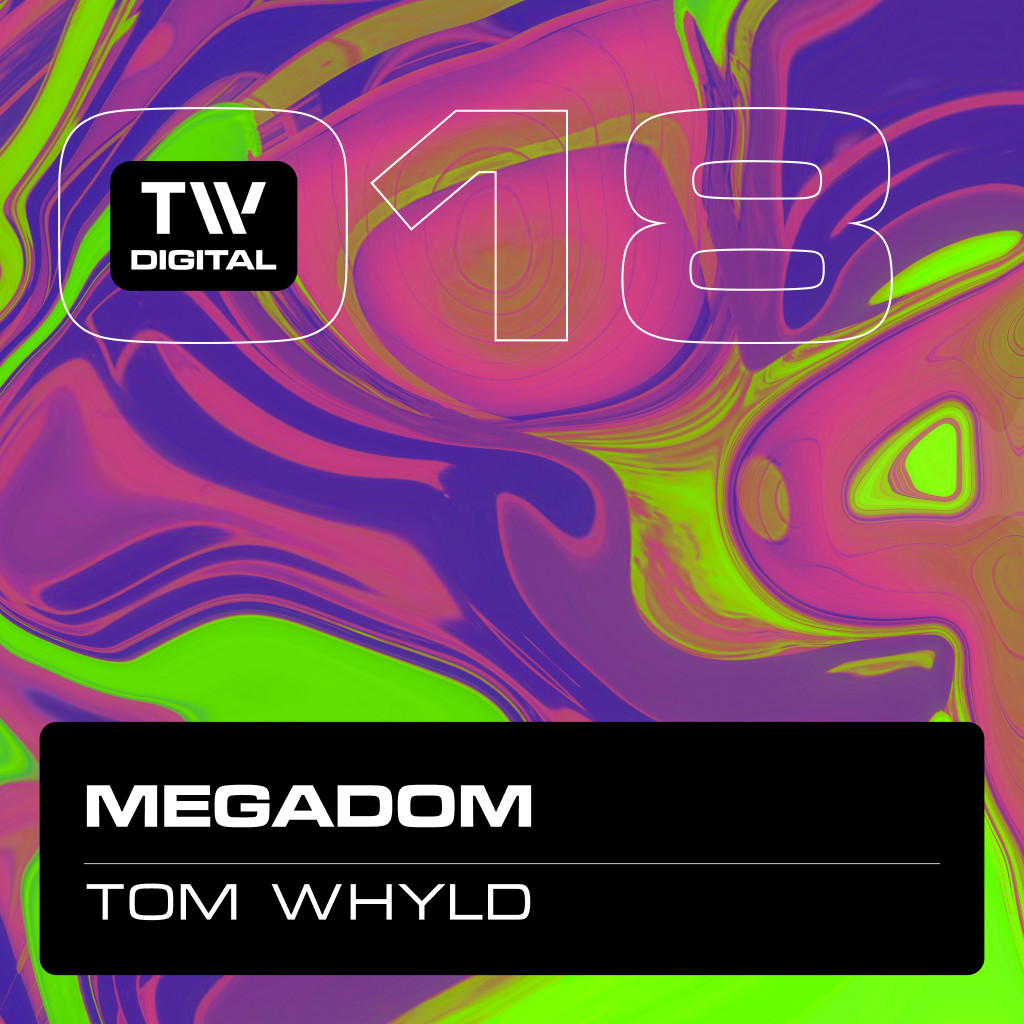 TWDIG018 - Tom Whyld - Megadom episode artwork
