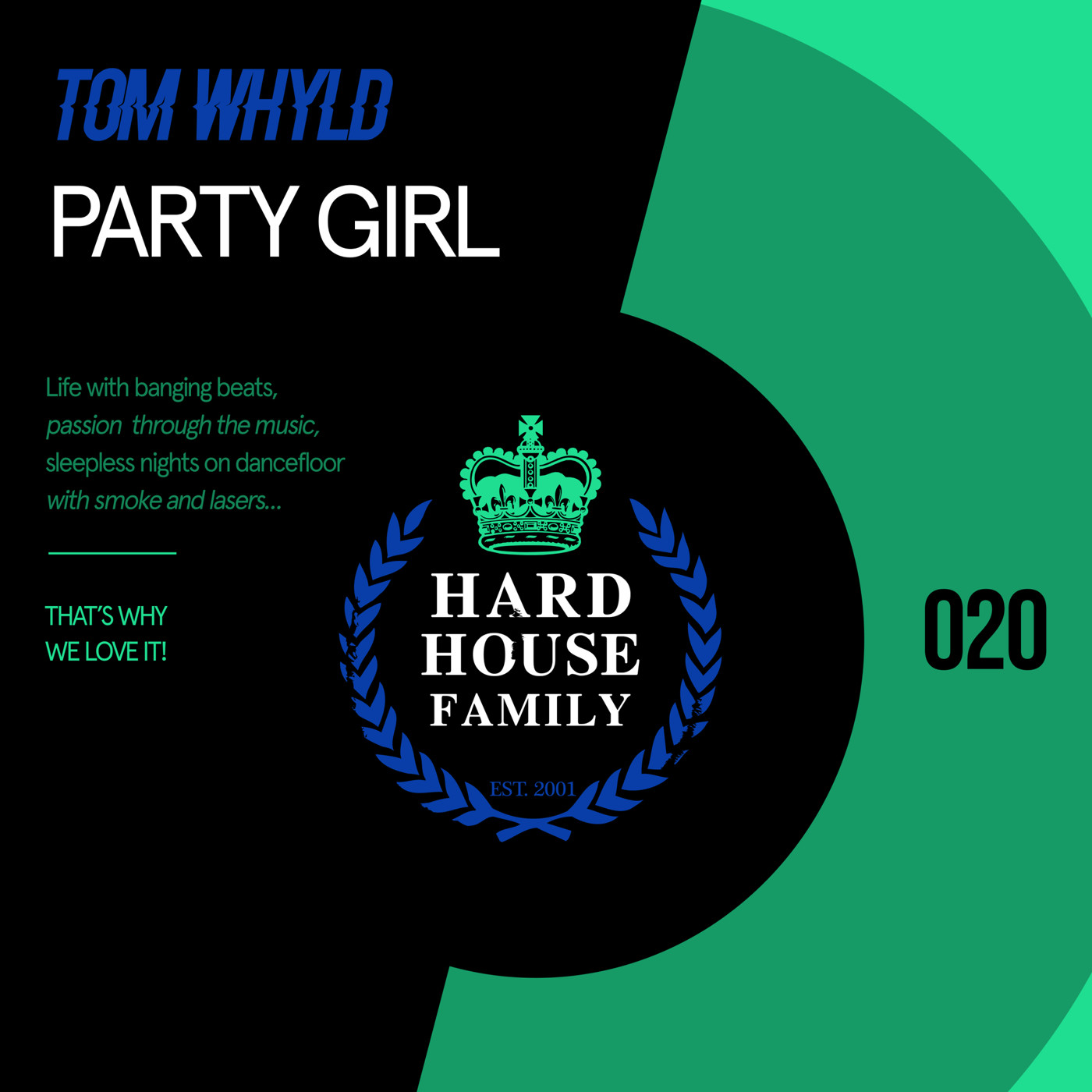 Tom Whyld ★ UK Hard House