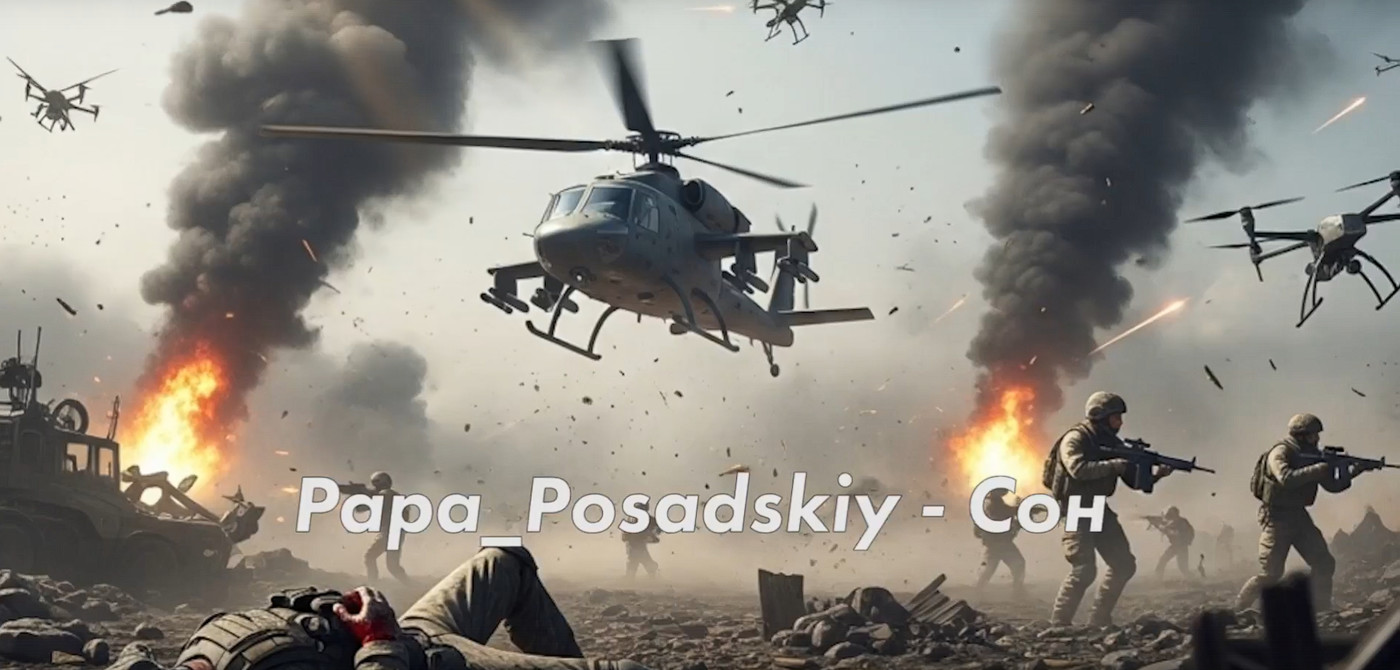 Papa Posadskiy - Сон (оркестр + хор)