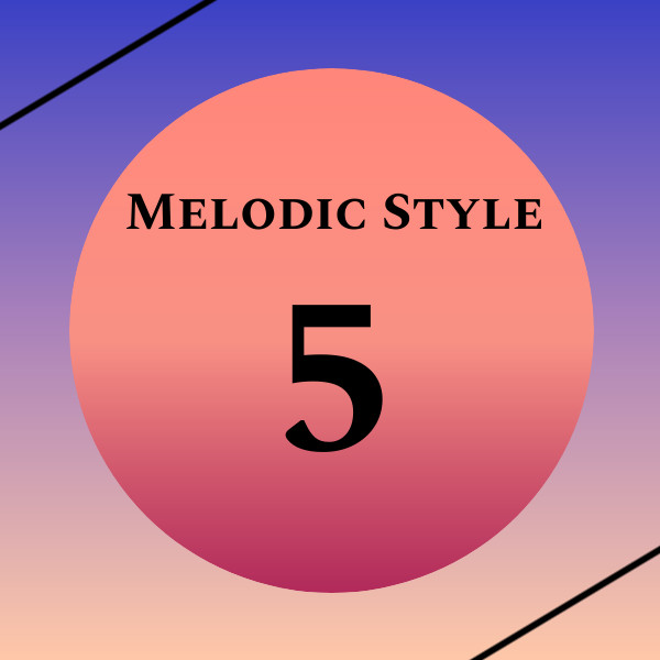 2Brothersteam (Dj Sandr & Dj Oleg Skipper) - Melodic Style #5 ( light version) episode artwork