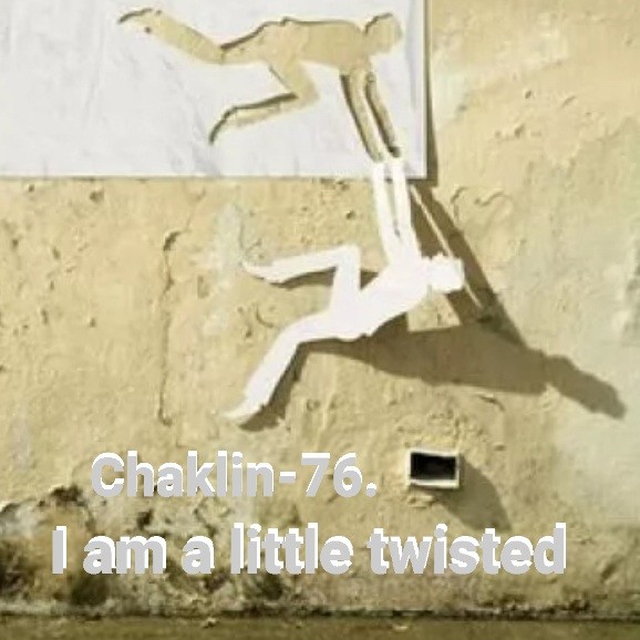 Chaklin-76. I am a little twisted episode artwork
