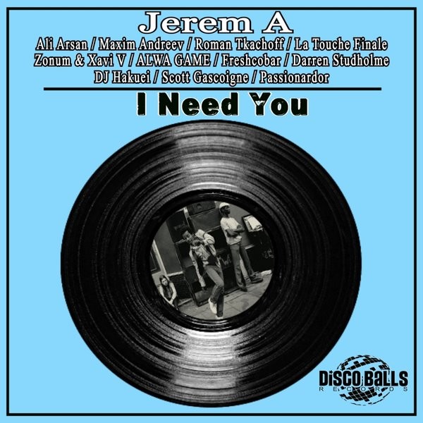 Jerem A - I Need You (ALWA GAME Remix) episode artwork