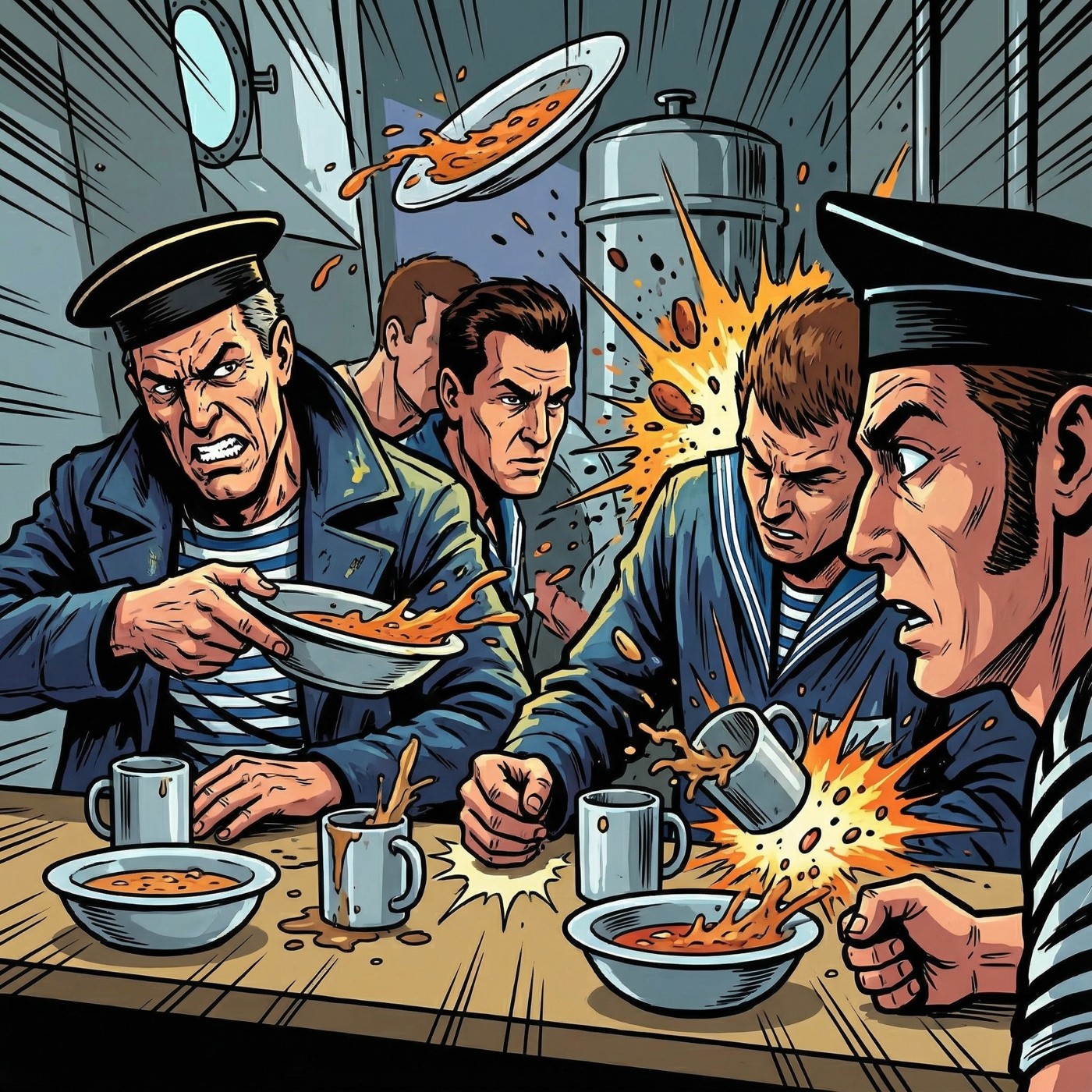 QRciv - Тоска моряка