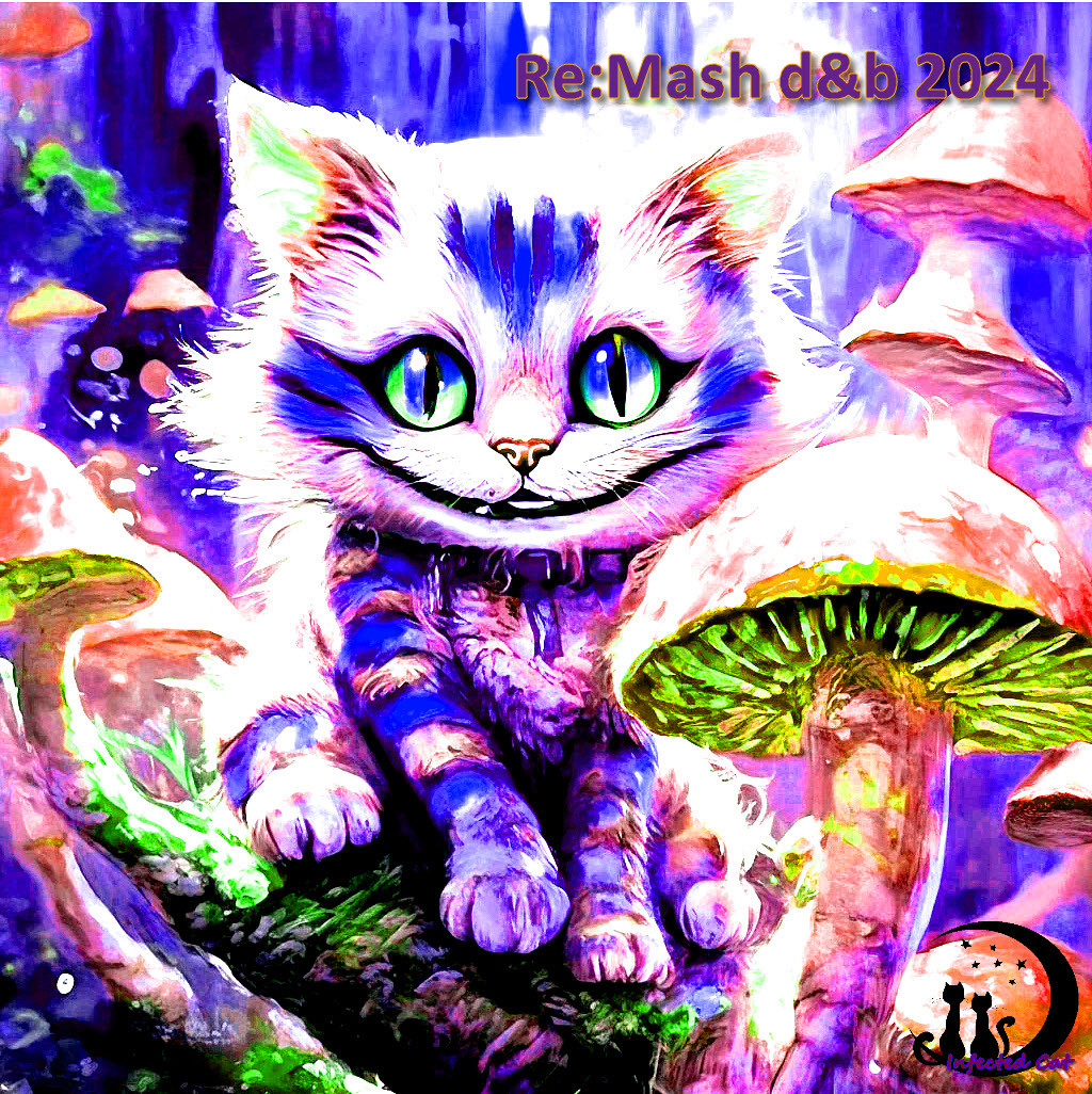 Infected Cat - Mashtroops Re^Mash D&B 2024