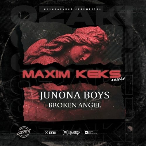 Junona Boys - Broken Angel (Maxim Keks Remix)(Radio Edit) episode artwork