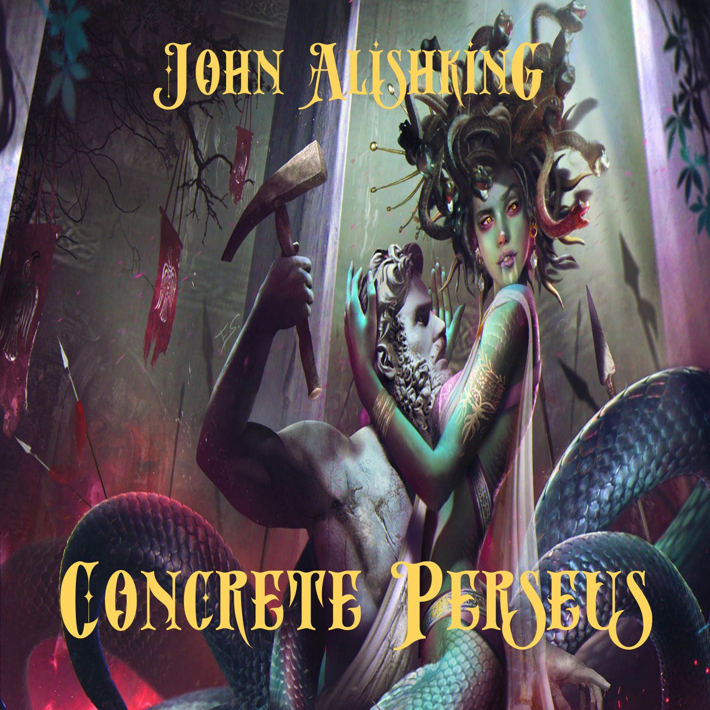 John Alishking - Concrete Perseus ( Original Mix vrote Ai ) episode artwork