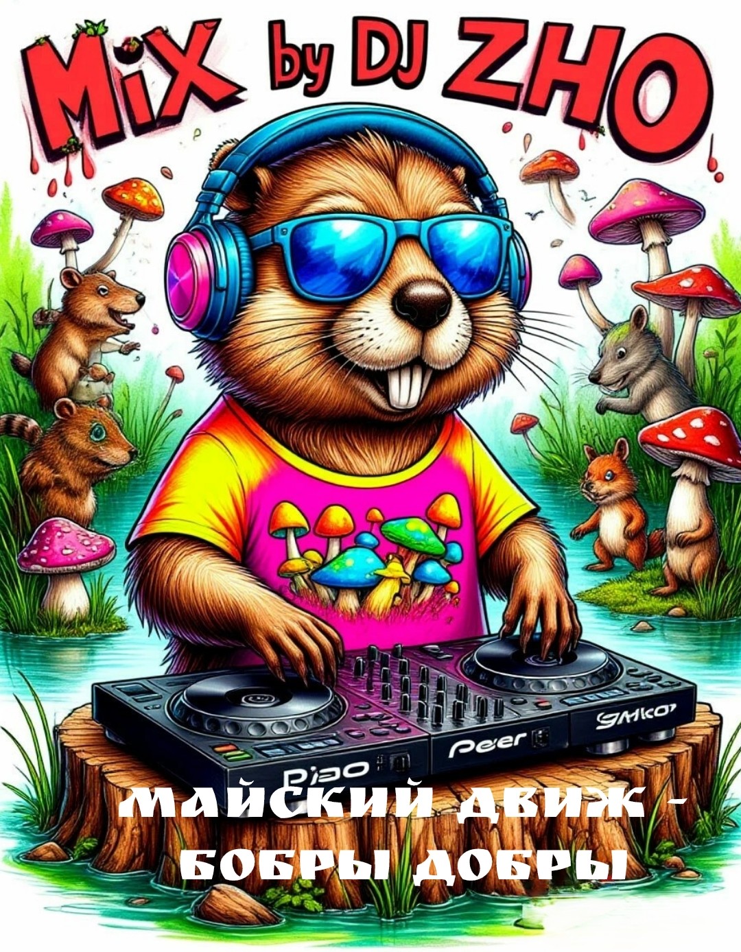 Майский ДВИЖ  -LIVE Mix by DJ Zho v.5.0 2025