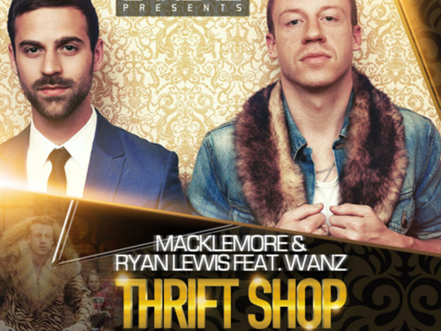 Macklemore & Ryan Lewis - Thrift shop feat. WANZ. Macklemore Ryan Lewis WANZ. Macklemore & Ryan Lewis – Thrift shop (feat. WANZ) клип.