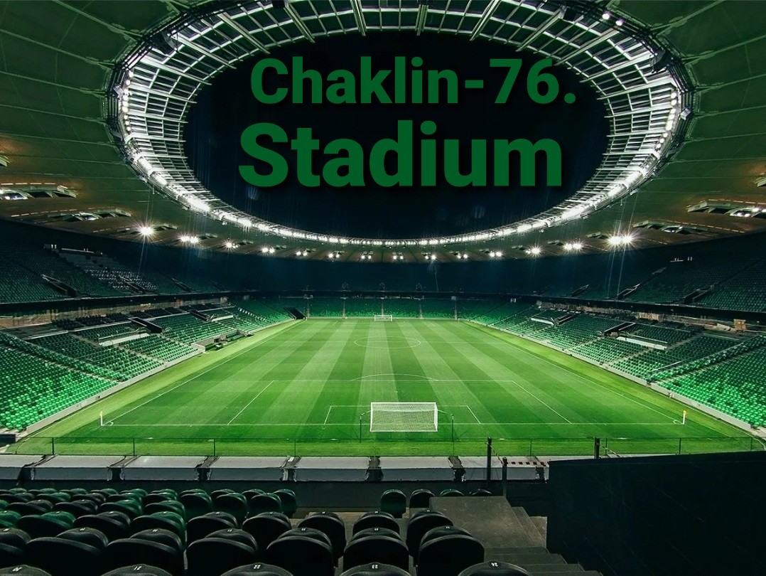 Chaklin-76. Stadium episode artwork