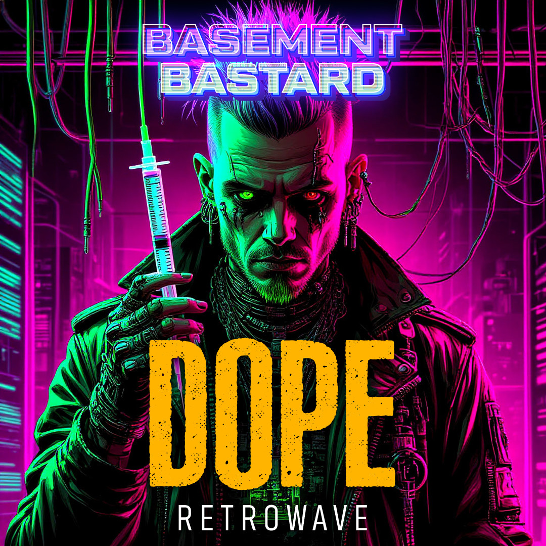 Basement Bastard - Dope (Retrowave)