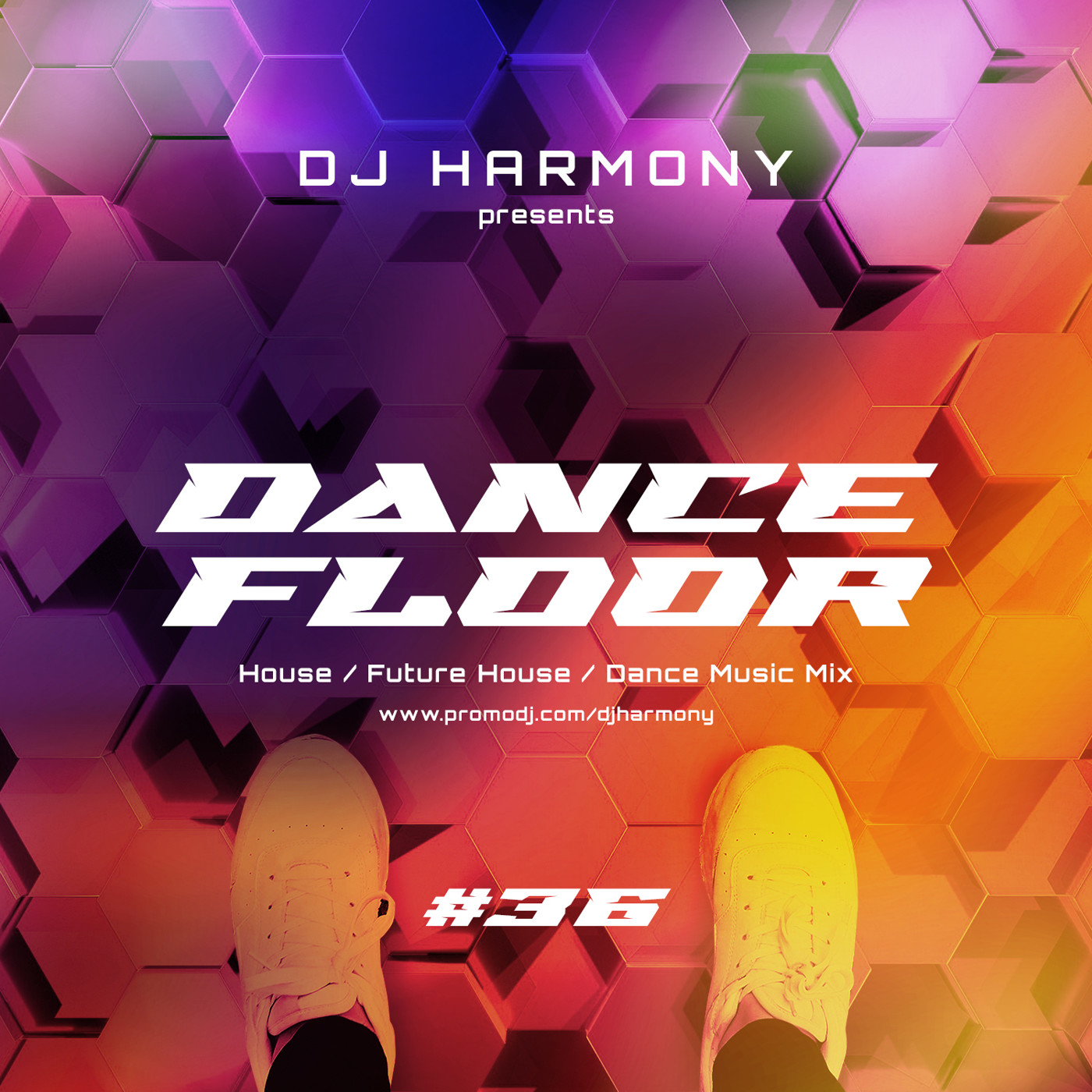 DJ Harmony - DANCEFLOOR - #036 episode artwork