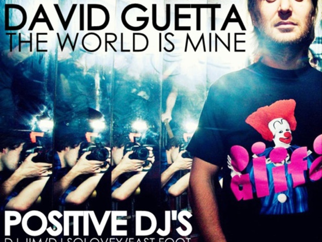 David guetta world is