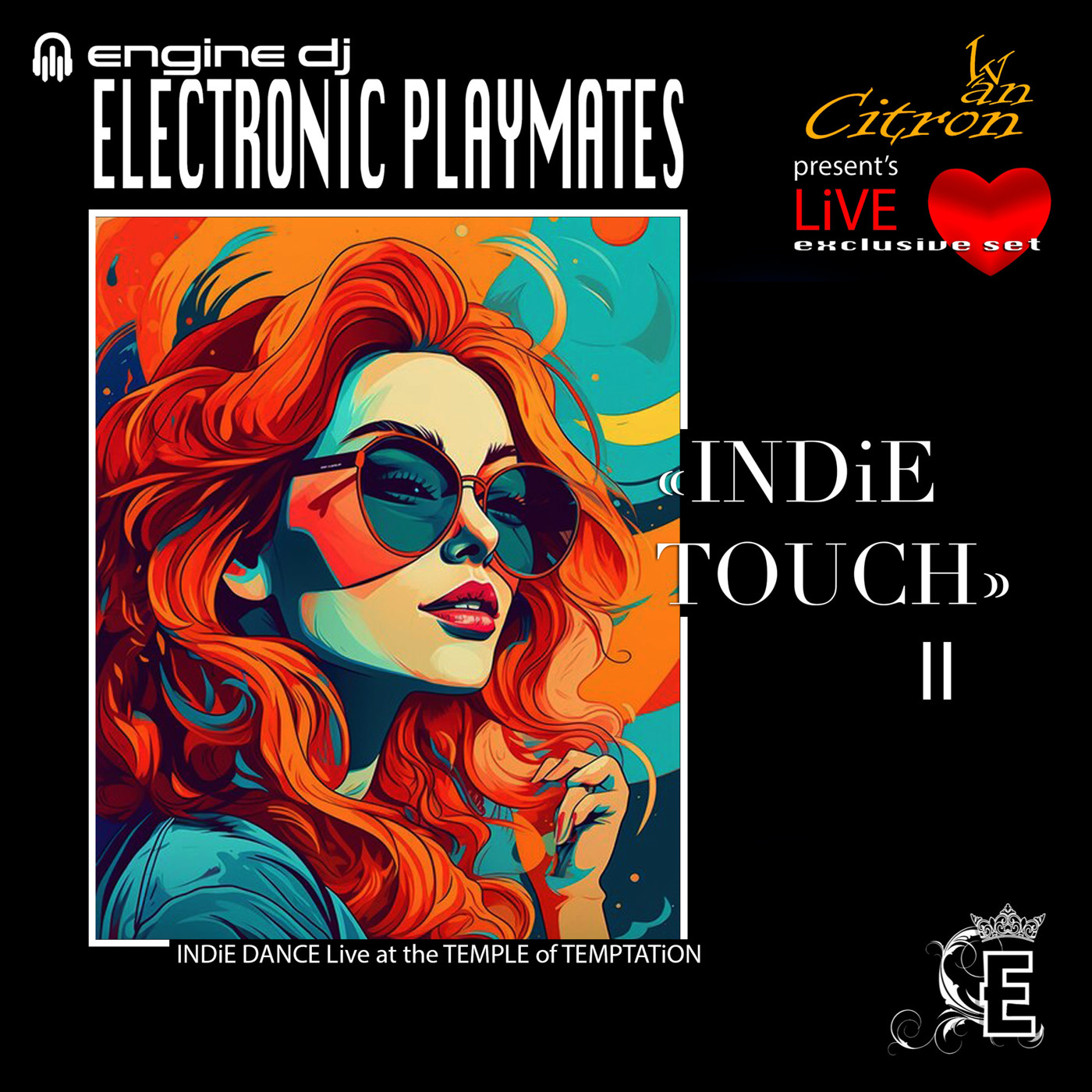 Ivan Citron – "INDiE TOUCH II" - LiVE Session - 24.10.2025