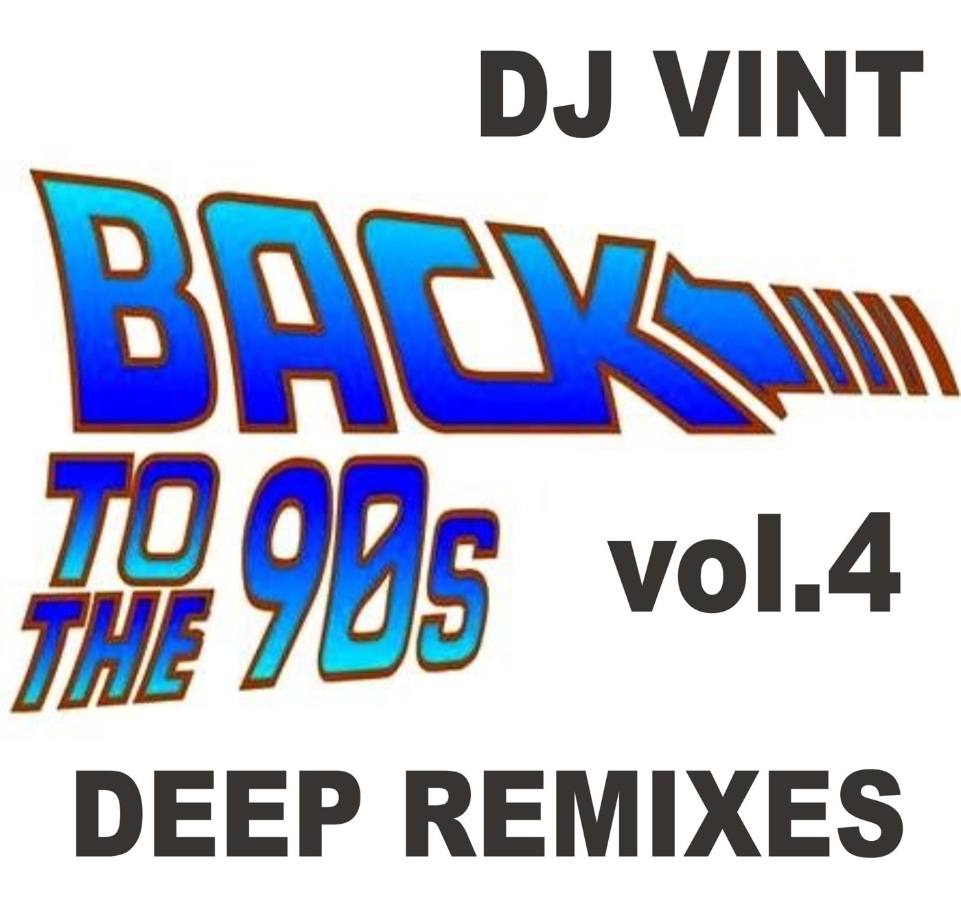 90's DEEP REMIXES vol.4 - mixed by DJ VINT