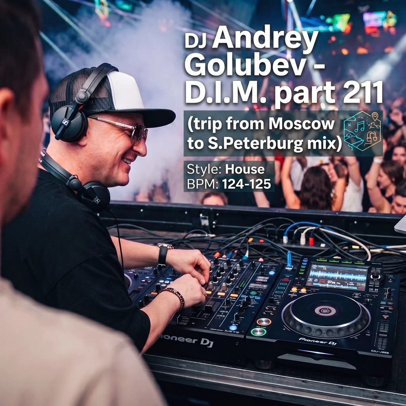 DJ Andrey Golubev - D.I.M. part 211 (trip from Moscow to S.Peterburg mix 23.07.26) episode artwork