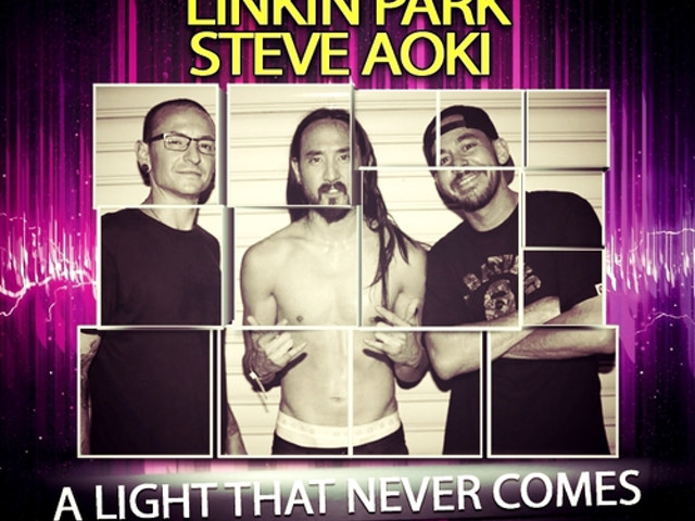 The is a light that never. Steve Aoki Linkin Park. Стив Аоки и линкин парк. A Light that never comes Linkin Park. Linkin Park_-_a Light that never comes (feat. Steve Aoki).