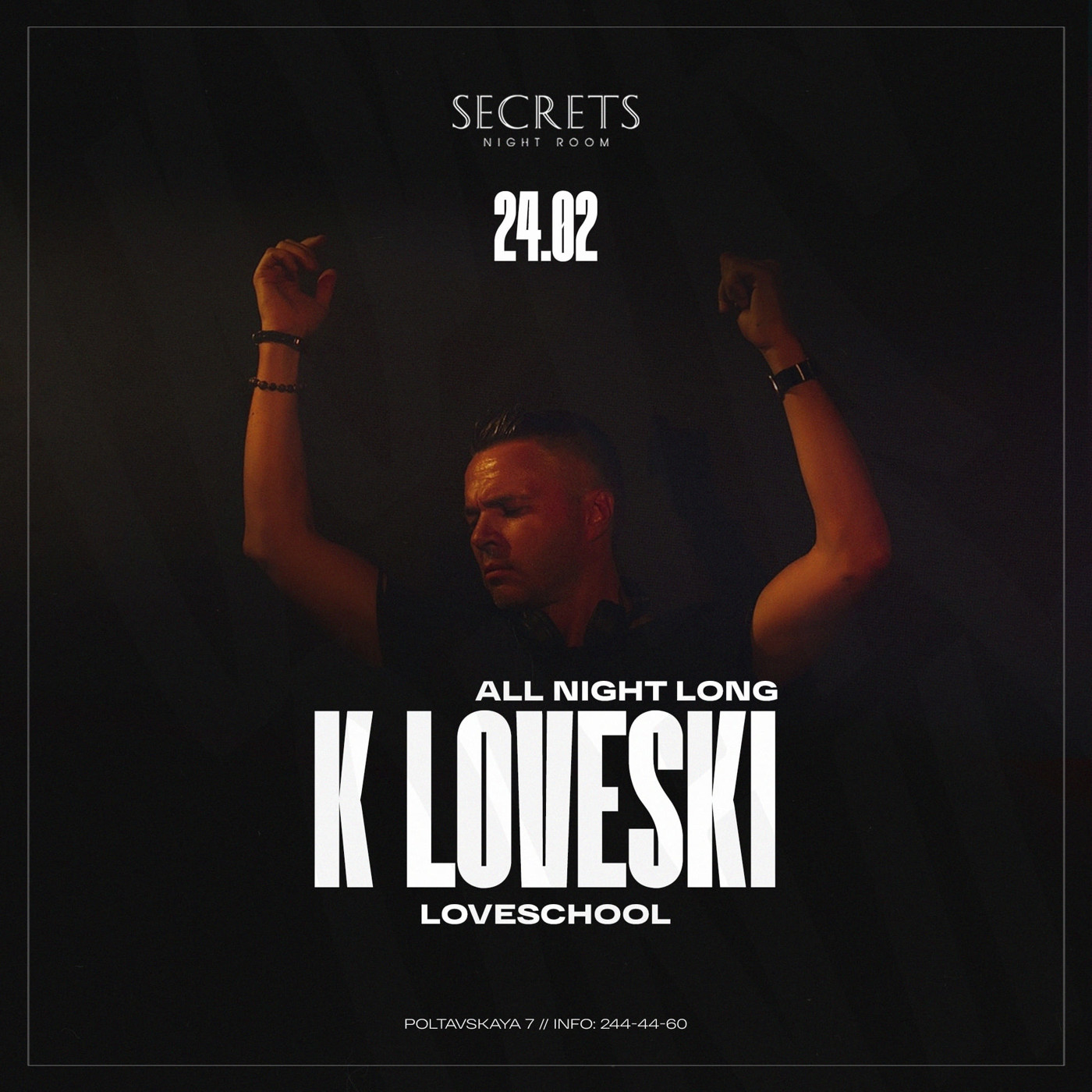 K Loveski LOVESCHOOL @ Secrets 24.02.24 Part 1 episode artwork