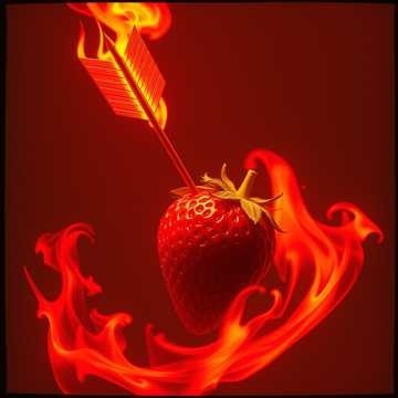 Dima LeDNick / Burning Love Arrow Dima LeDNick / Burning Love Arrow