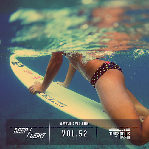 SVET - DEEP LIGHT # 52 (Megapolis FM) episode artwork