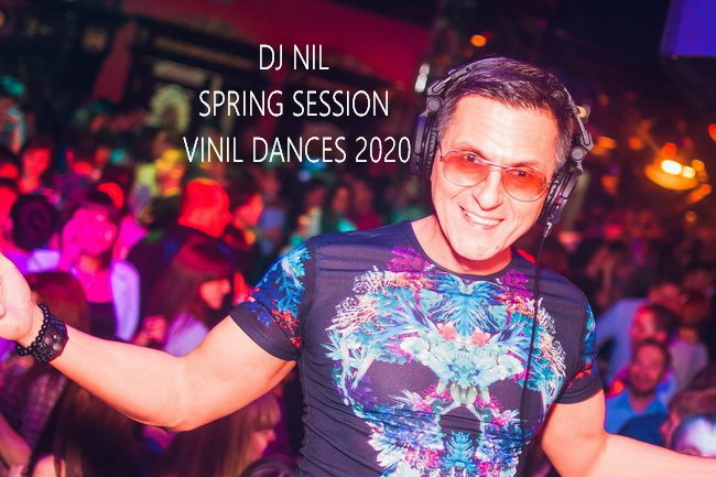 DJ NIL SPRING SESSION VINIL DANCES 2020 episode artwork