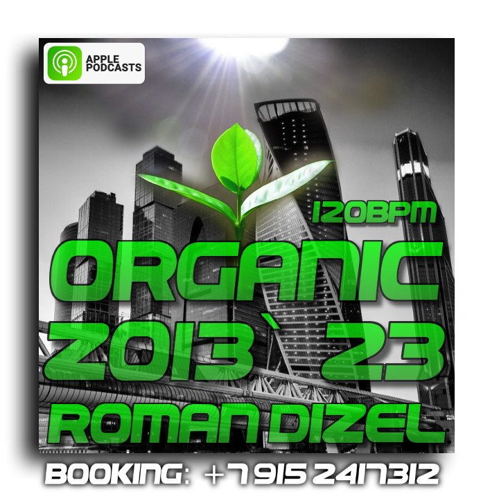 Dj Roman Dizel - Z013 23 organic 120 #13