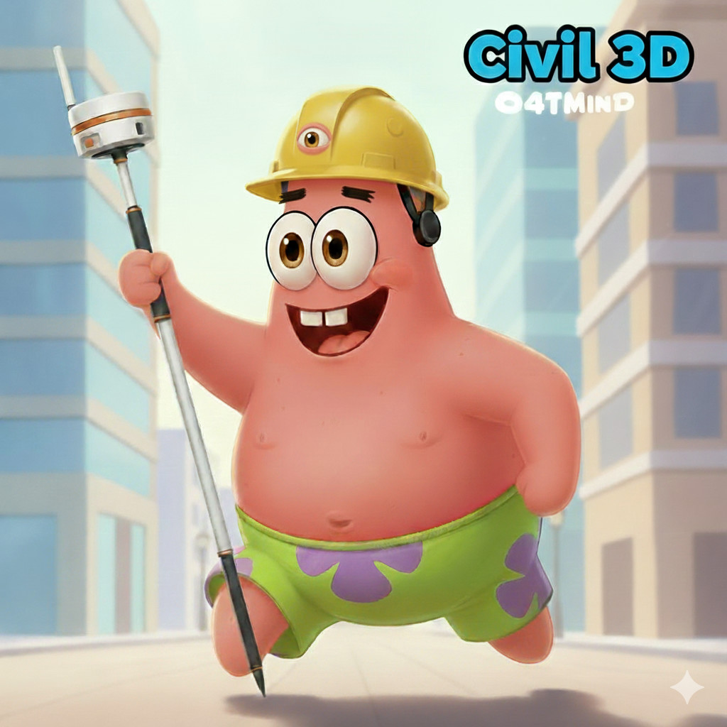 Реп про Civil 3D