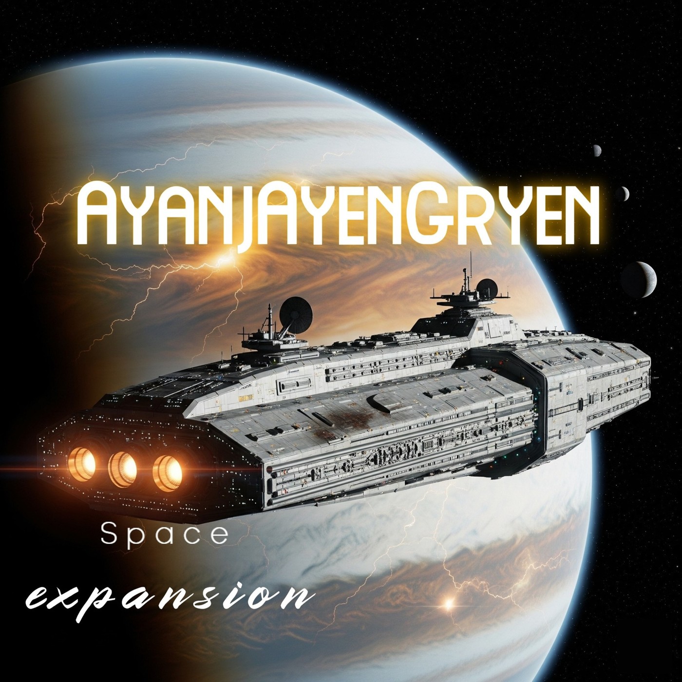 AyanjAyenGryen- Space expansion