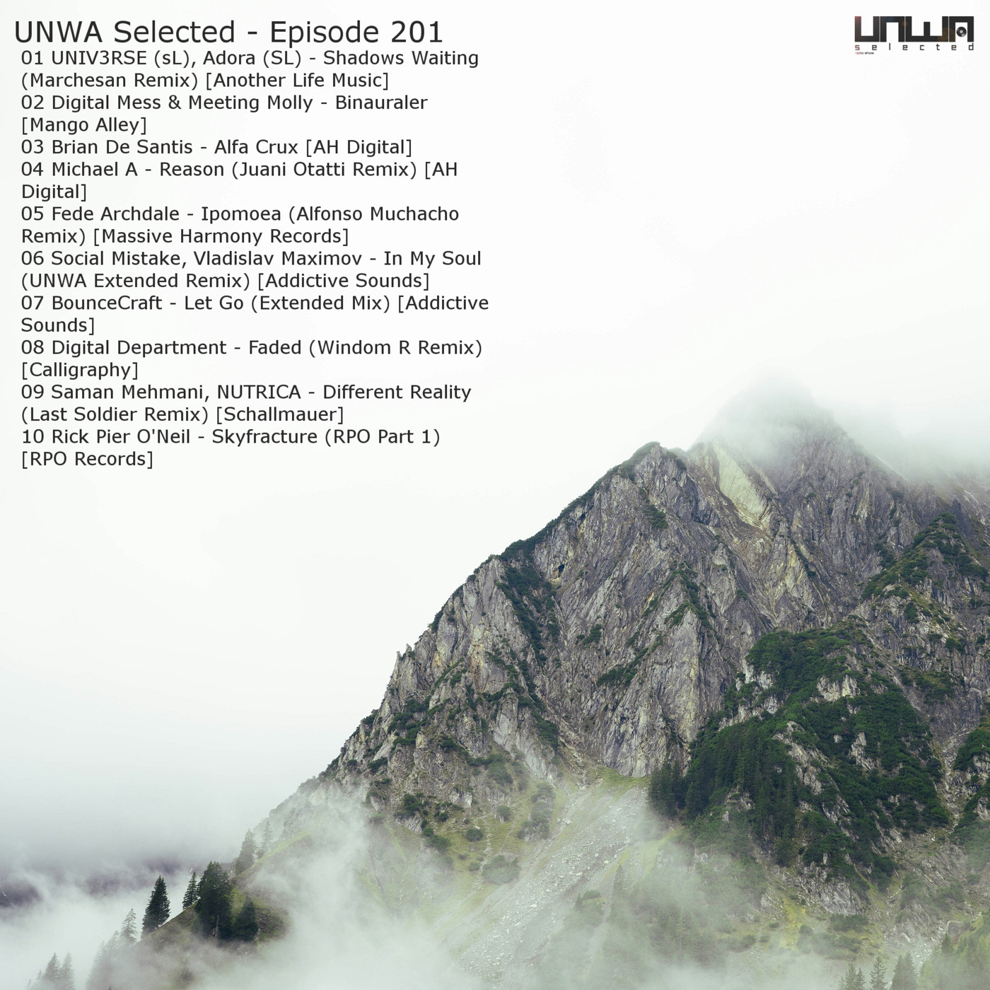 UNWA Selected