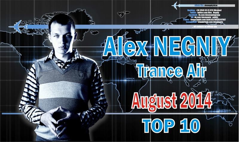 Alex NEGNIY - Trance Air - TOP10 of AUGUST 2014 episode artwork
