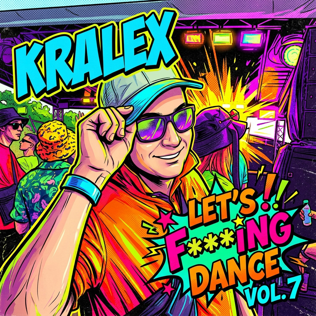 Kralex – Let’s F***ing Dance Vol 7 (Hard Techno and Hardstyle DJ Mix) episode artwork