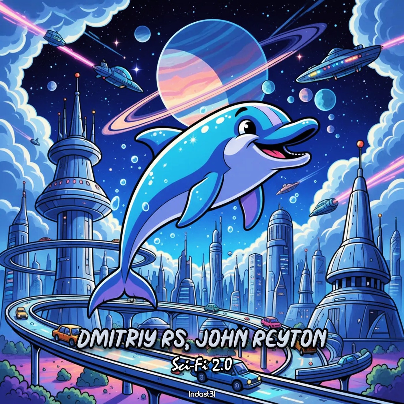 Dmitriy Rs, John Reyton - Sci-Fi 2.0
