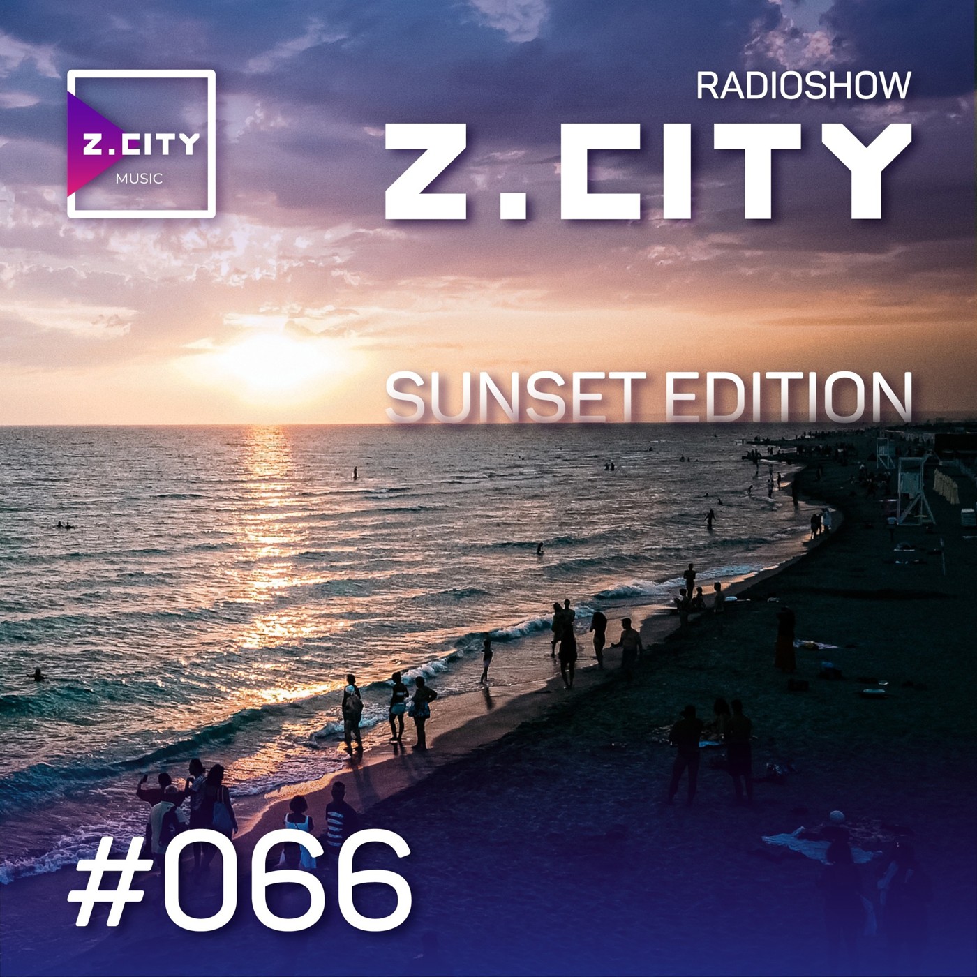 Sergey Baribyn @ Z.CITY SHOW 66 #66 episode artwork