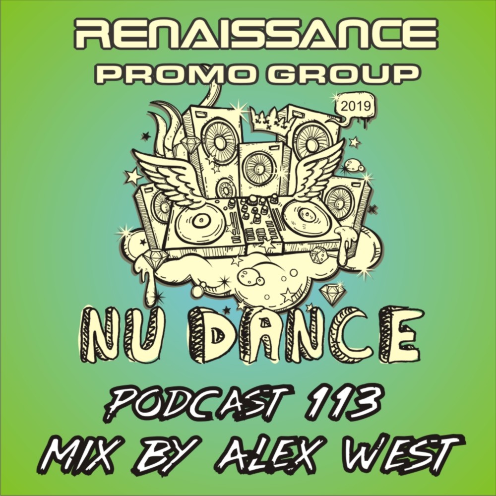 NU DANCE PODCAST#113 (MIX BY ALEX WEST) episode artwork
