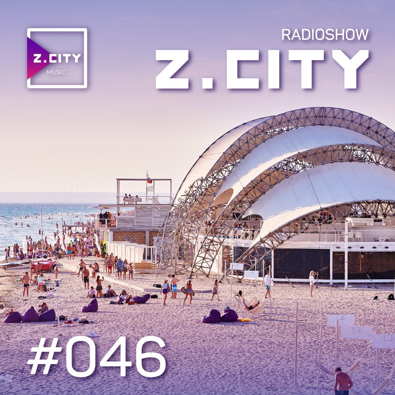 Sergey Baribyn @ Z.CITY SHOW 046 #46 episode artwork