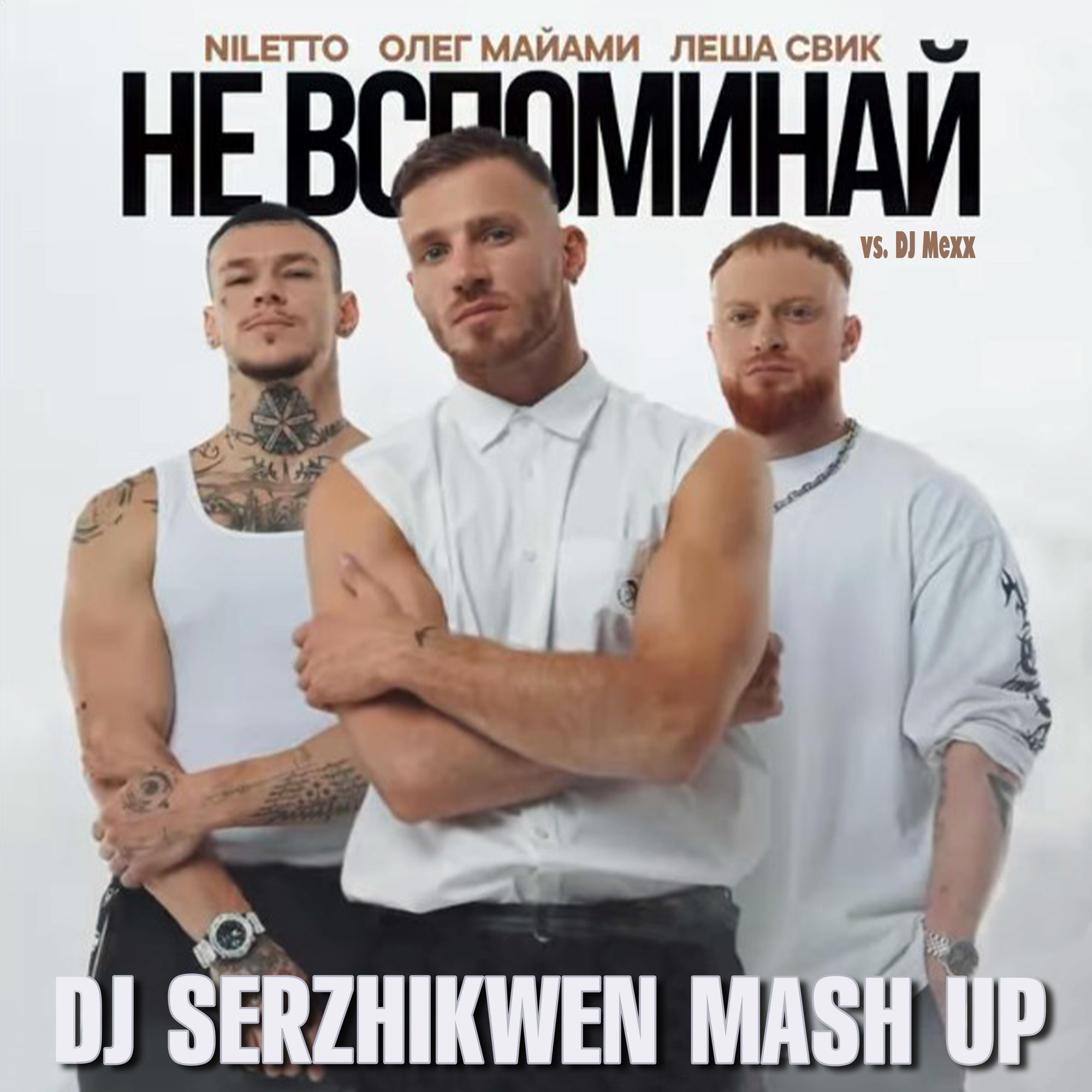 NILETTO, Олег Майами & Лёша Свик vs. DJ Mexx - Не Вспоминай (Dj Serzhikwen  Mash Up) – DJ Serzhikwen