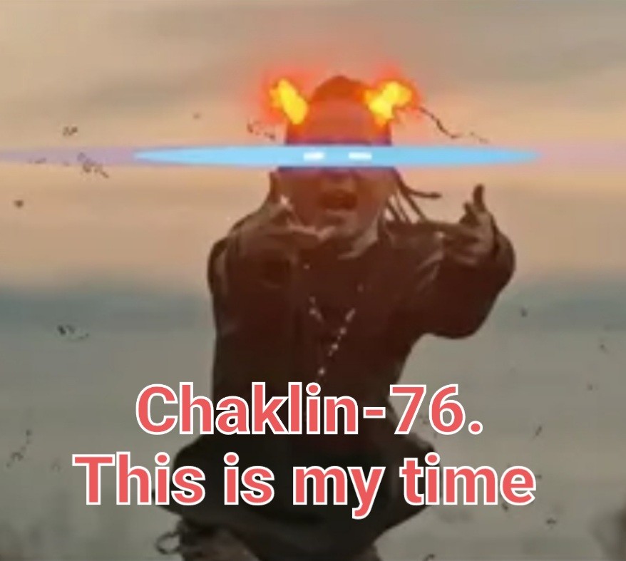 Chaklin-76. This is my time episode artwork