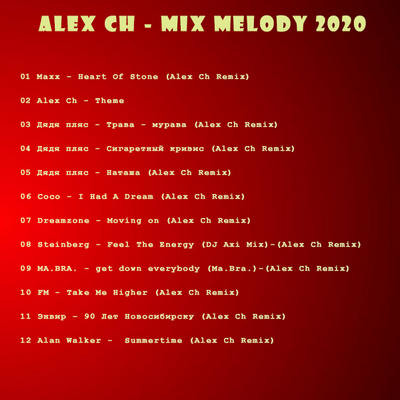 Alex Ch - Mix Melody 2020 episode artwork