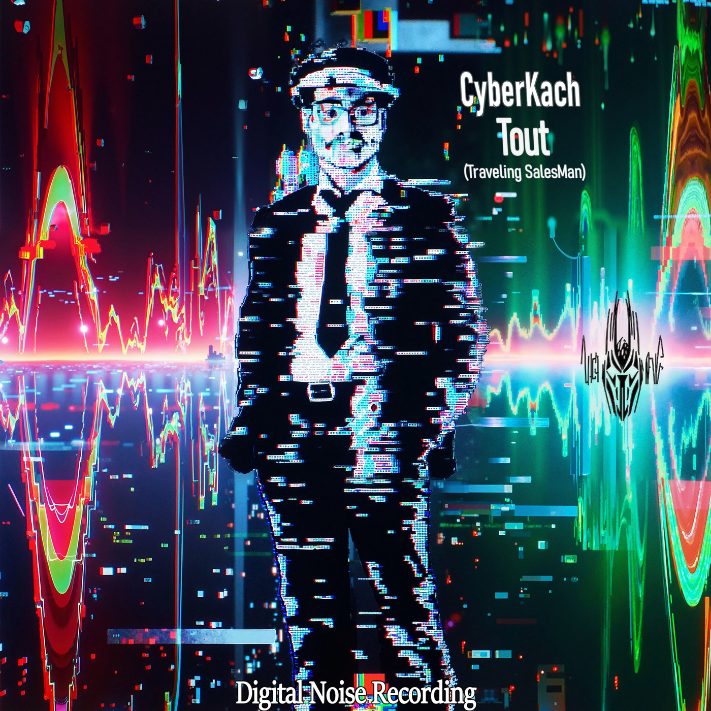CyberKach - Tout (Traveling SalesMan) [Rhythmic Noise Art Style] @DigitalNoiseRecording