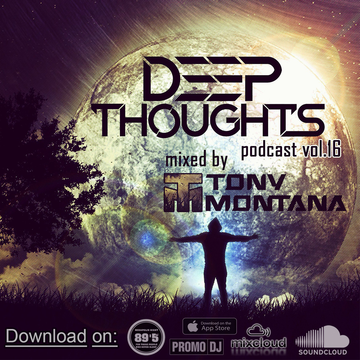 Deep Thoughts podcast # 16 with Dj Tony Montana [MGPS 89,5 FM] 28.05.2016 episode artwork