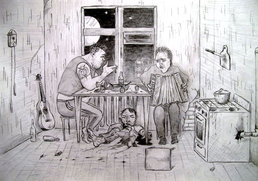 Silent rap episode artwork