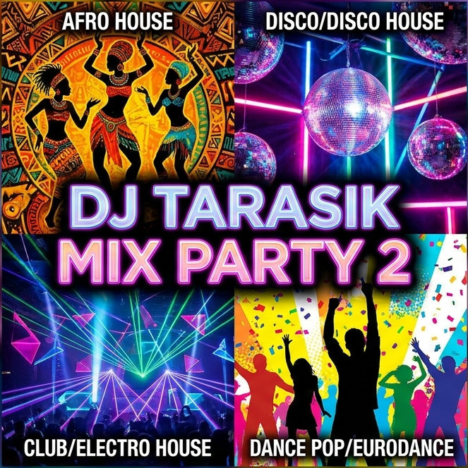 DJ TARASIK - MIX PARTY 2 episode artwork