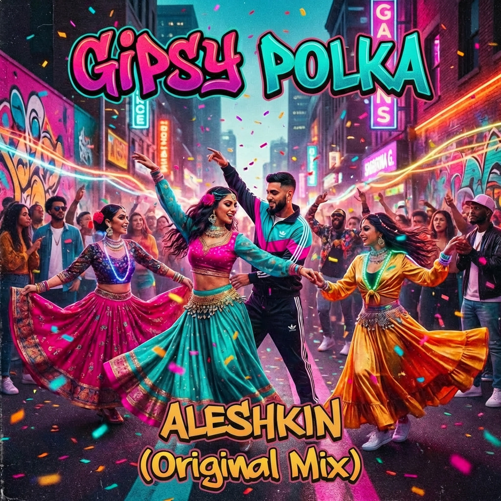 Aleshkin - Gipsy Polka (Original Mix) episode artwork