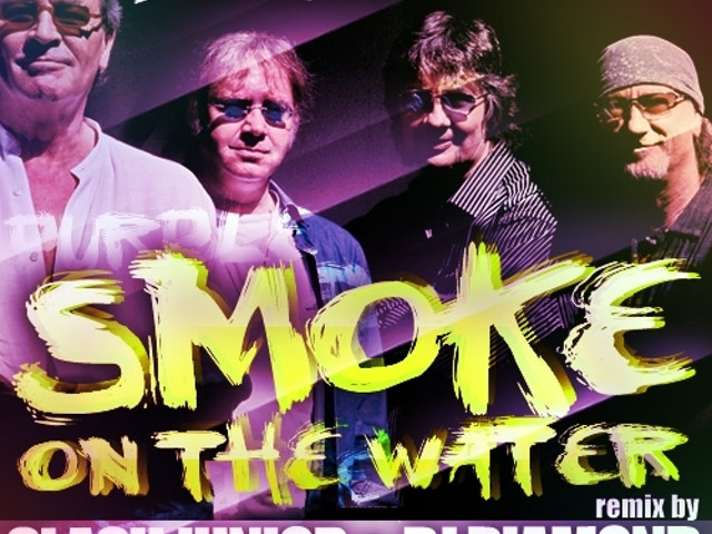 Deep purple on the water. Дип перпл Смок. Deep Purple Smoke on the Water (DJ Slash Junior DJ Diamond Remix). Album Art Deep Purple - Smoke on the Water (Remix). Deep-Purple-Smoke-on-the-Water-2008-Harley-Remix.