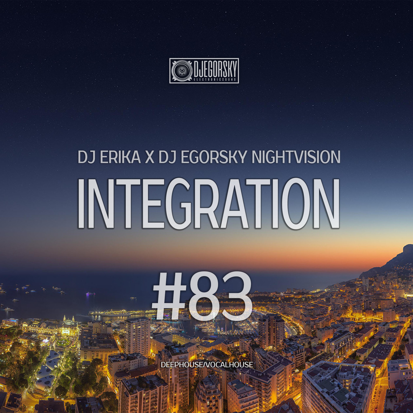 DJ Egorsky x DJ Erika - Integration#83 (Nightvision Remaster) episode artwork