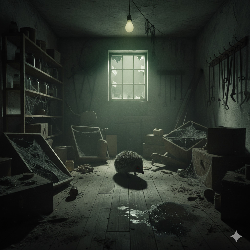 Ежик в чулане Ежик в чулане