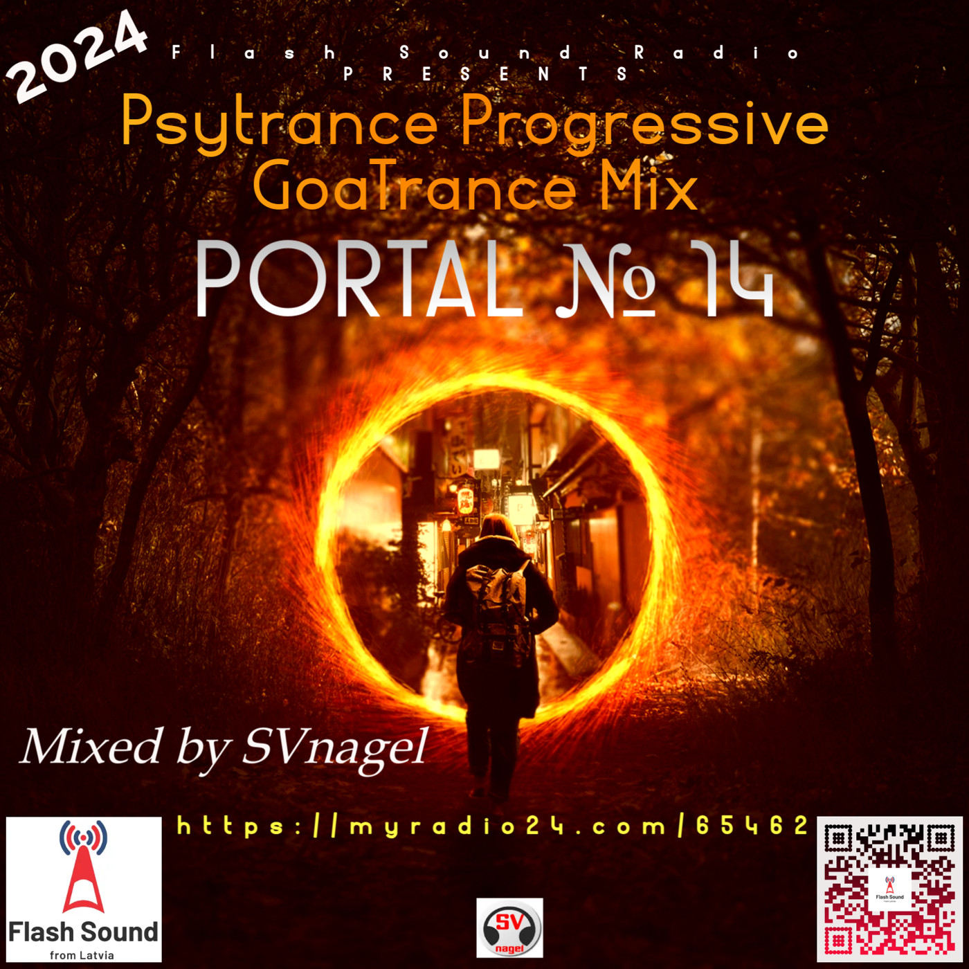 Psytrance Progressive GoaTrance Mix - Portal No-14