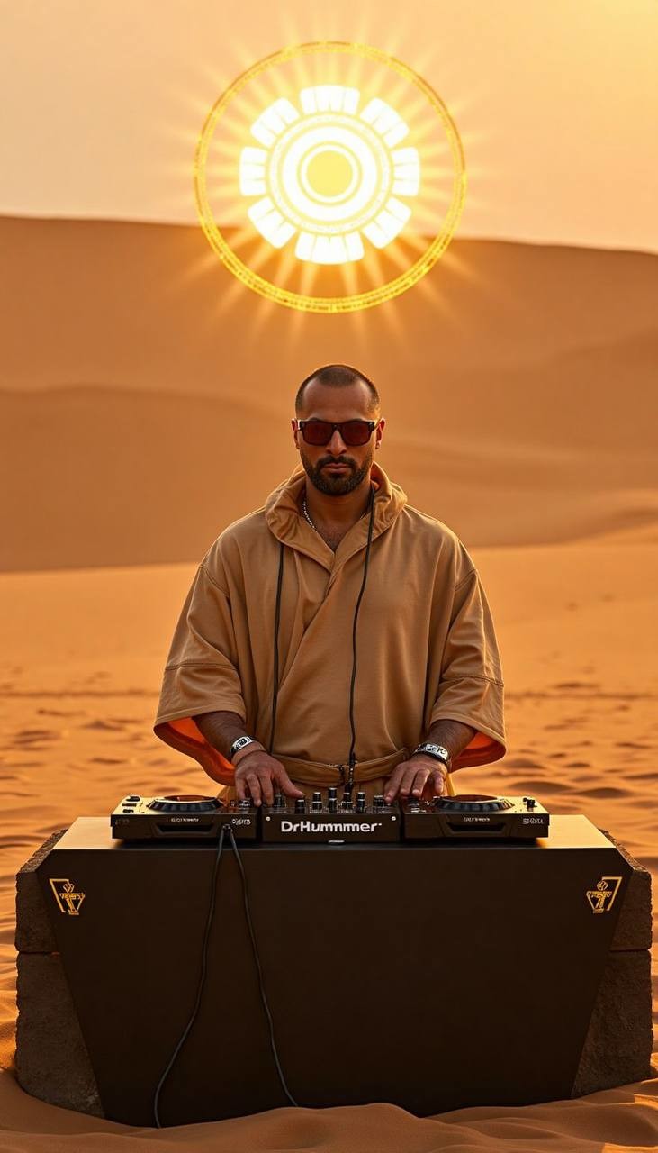 DR HUMMER - AFRICA BOMBHADA